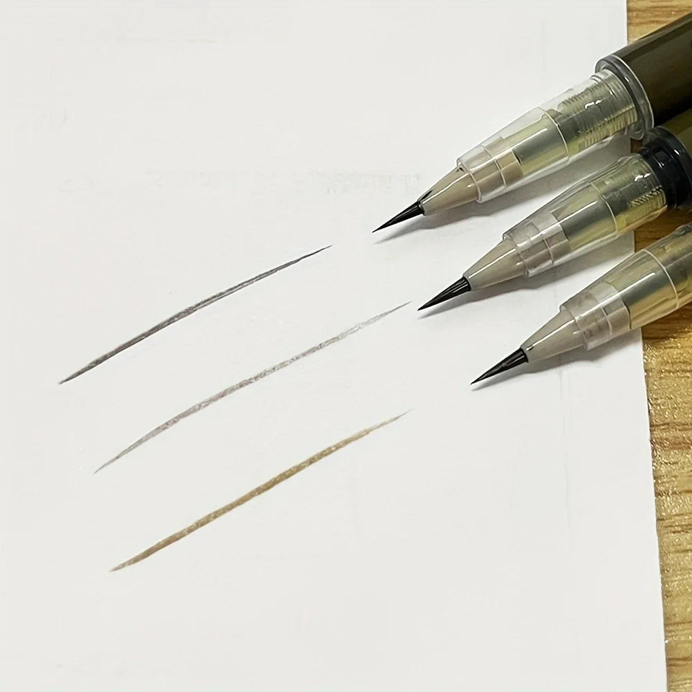 SYLR SYLR Ultra Fine Waterproof Eyebrow Pen – 0.008mm Tip, Smudge-Proof & Long-Lasting