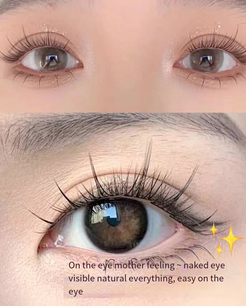 كتاب لونزونين 32 صفًا من رموش الرموش الصناعية - اصنعي بنفسكِ رموشًا صناعية للحصول على مظهر كثيف ومنفوش