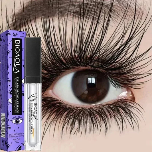 Eelhoe Natural Eyelash Growth Serum with Hyaluronic Acid – Thicker, Longer Lashes