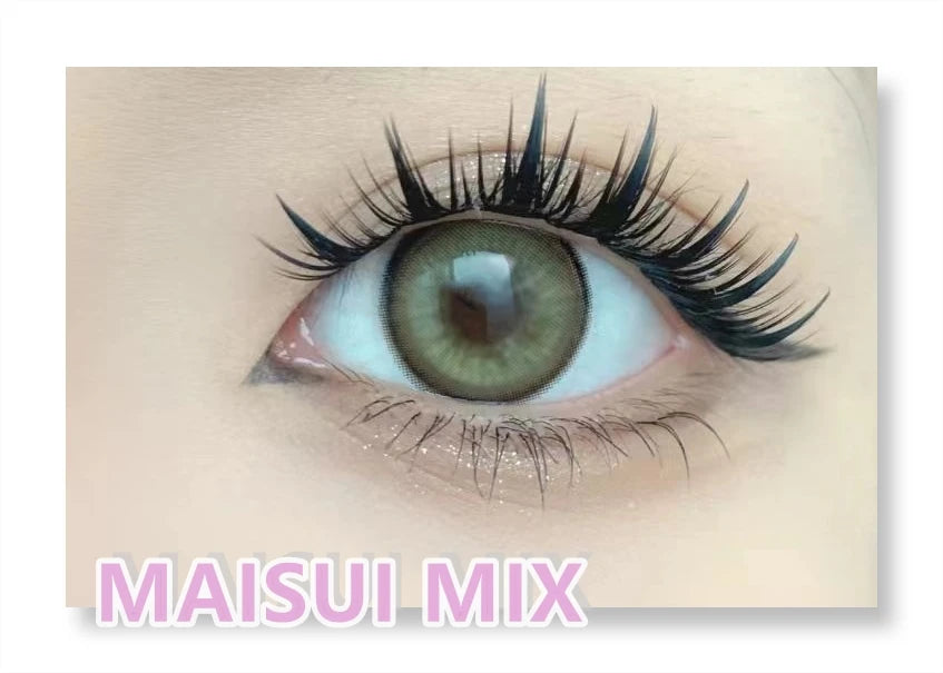 Miz Barn 32 Rows Eyelash Extensions – DIY & Professional, Soft Synthetic Lashes