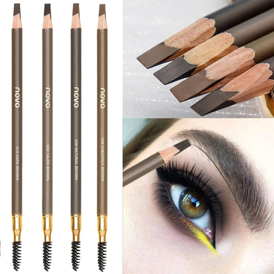LuxuryGlow Waterproof Eyebrow Pencil | Long-Lasting Microblading Effect for Defined Brows
