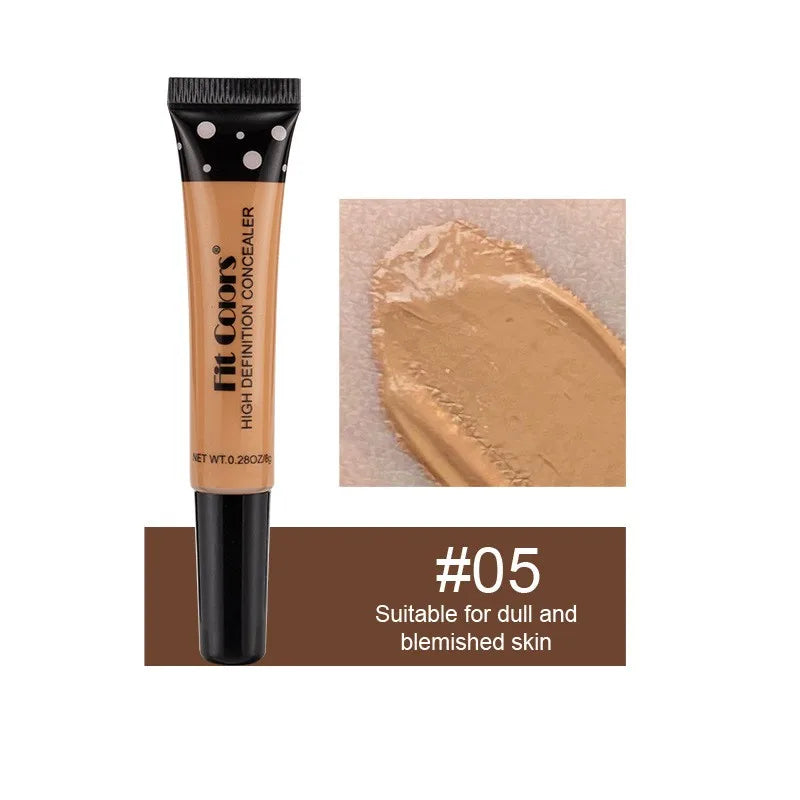 Corrector de seis colores LuxuryGlow: base líquida nutritiva para ojeras