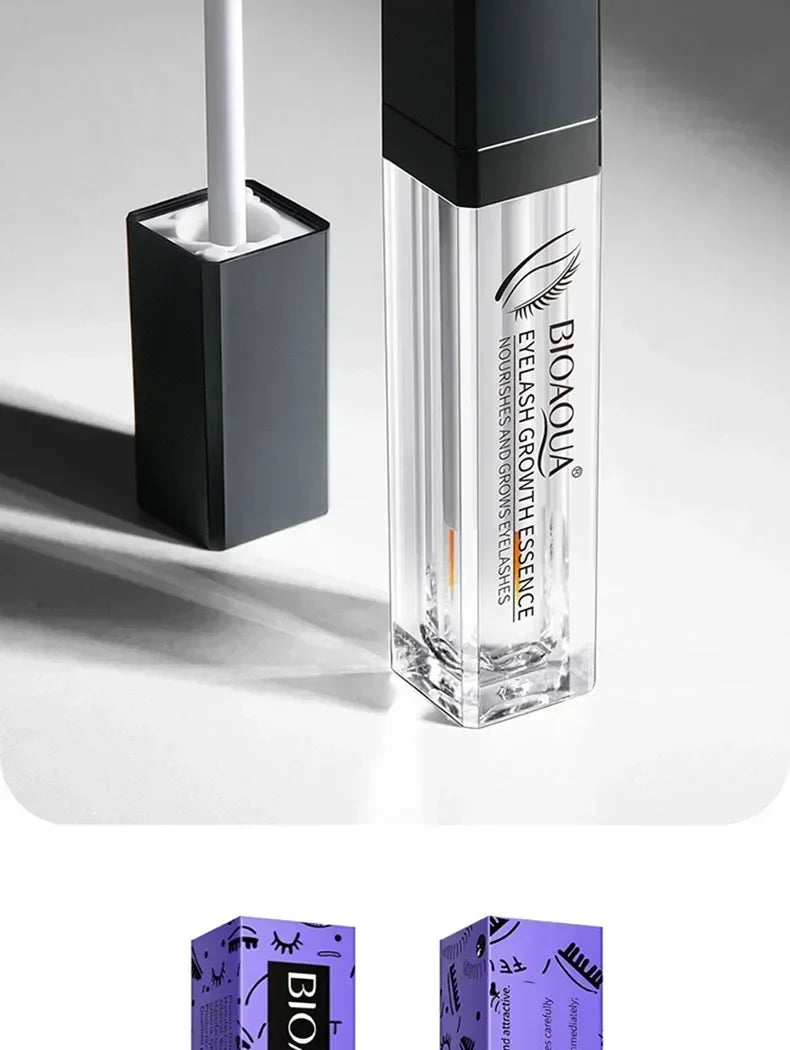 Eelhoe Natural Eyelash Growth Serum with Hyaluronic Acid – Thicker, Longer Lashes