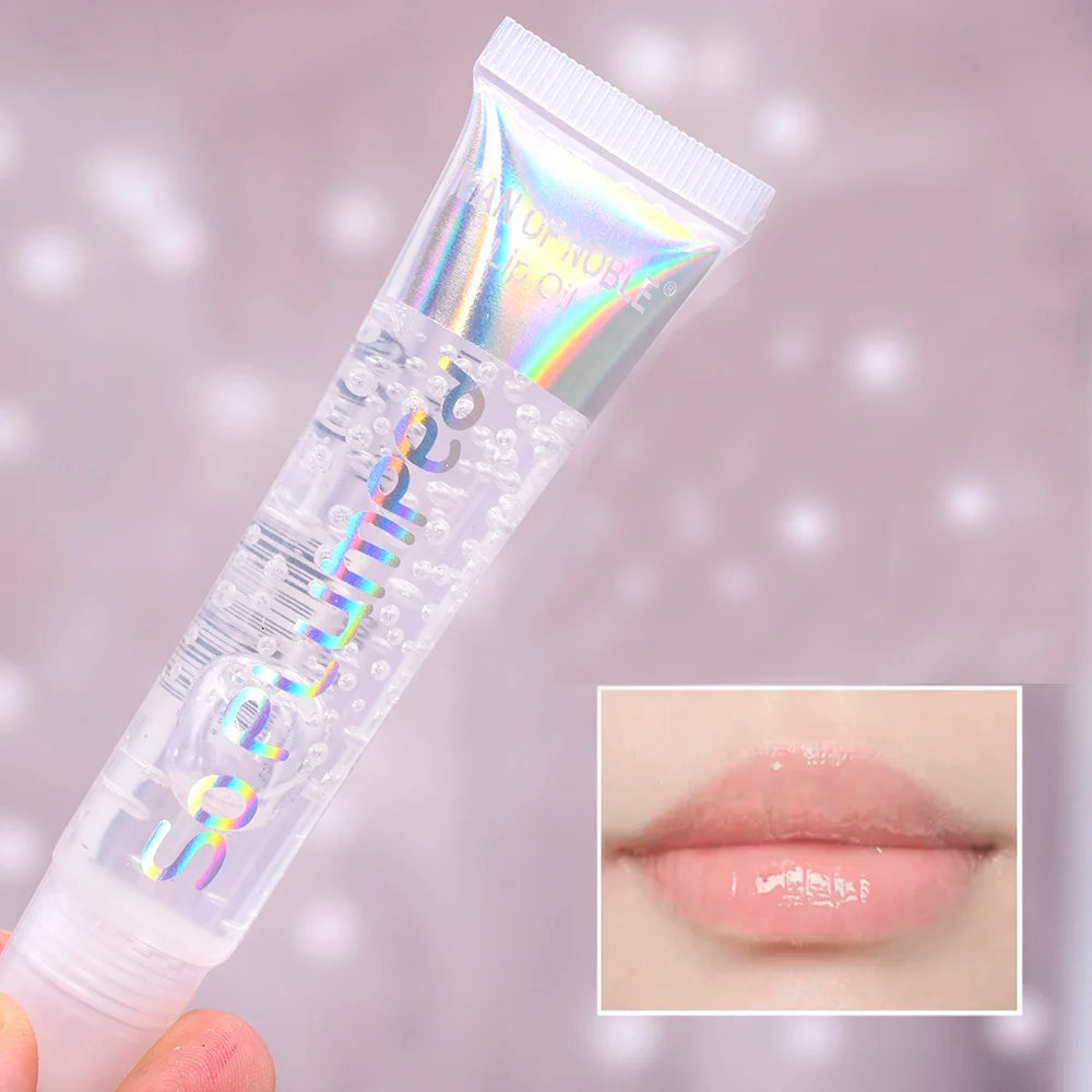 Glory Carrot 6-Piece Fruity Lip Gloss Set – Hydrating & Glossy Lip Gel for Moisturized, Shiny Lips