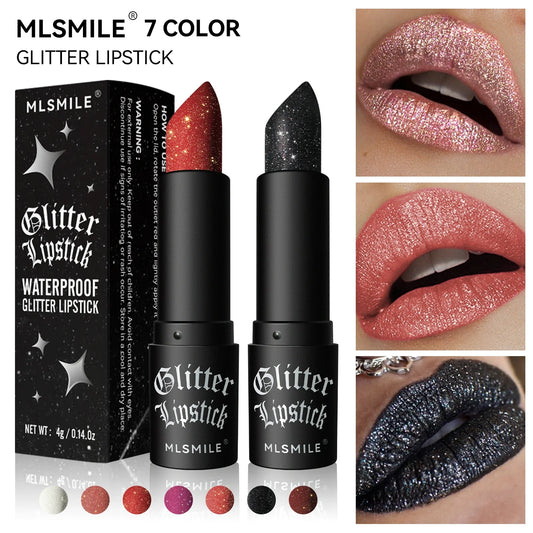LUXURYTO 7-Color Waterproof Matte Lipstick – Long-Lasting, No-Stain Velvet Lip Tint