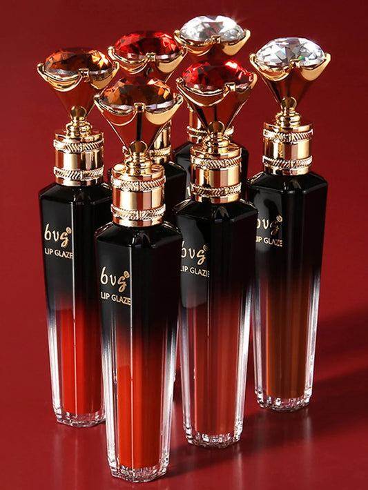 BVG Velvet Matte Lip Gloss – Long-Lasting, Waterproof & Non-Stick Color