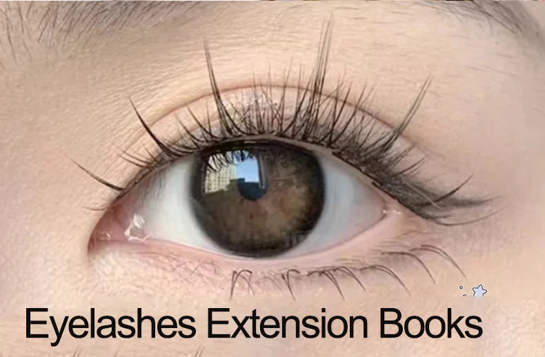 كتاب لونزونين 32 صفًا من رموش الرموش الصناعية - اصنعي بنفسكِ رموشًا صناعية للحصول على مظهر كثيف ومنفوش