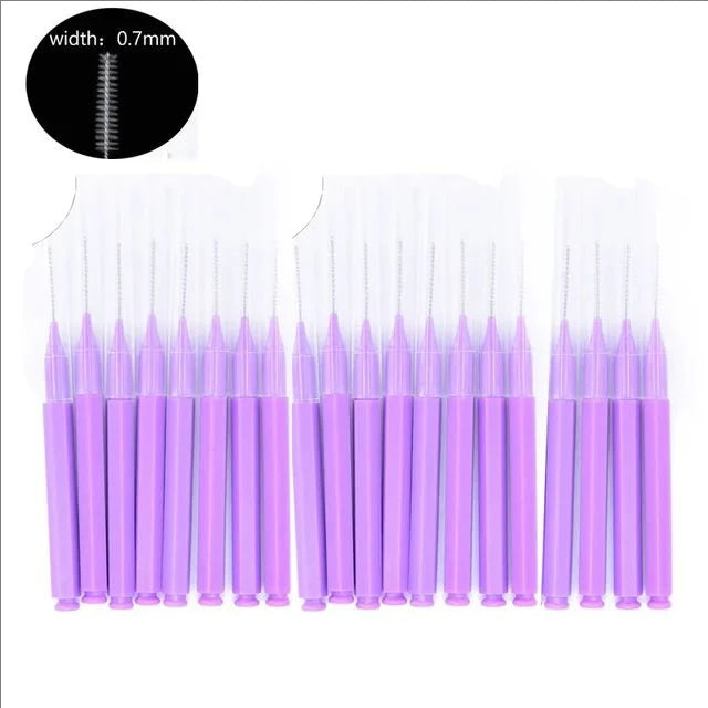 JPNPL 20 minicepillos para cejas y pestañas: aplicadores desechables, flexibles y multiusos