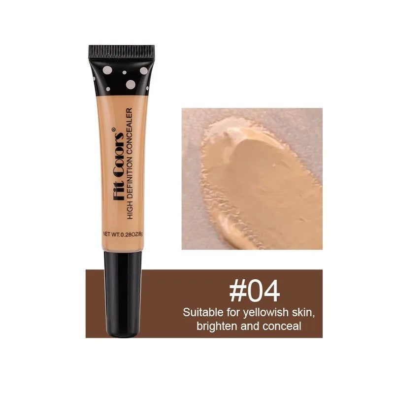 Corrector de seis colores LuxuryGlow: base líquida nutritiva para ojeras