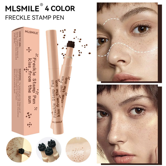 قلم النمش المقاوم للماء من MLSMILE - مظهر طبيعي يدوم طويلاً للنمش