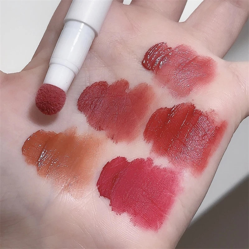 Crema labial mate DIKALU con cojín de aire | Lodo labial antiadherente de larga duración