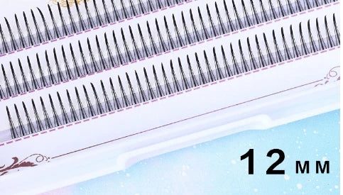 JPNPL  MIAOJIE DIY False Eyelashes — Natural Fairy Cluster Lashes 8-12mm Mix