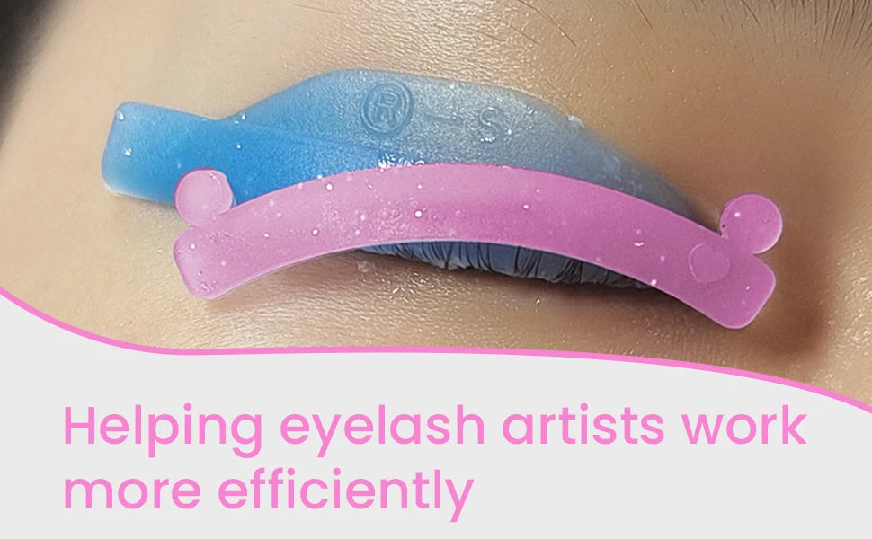 Varillas de silicona para levantamiento de pestañas Libeauty: 5 herramientas coloridas para la permanente de pestañas