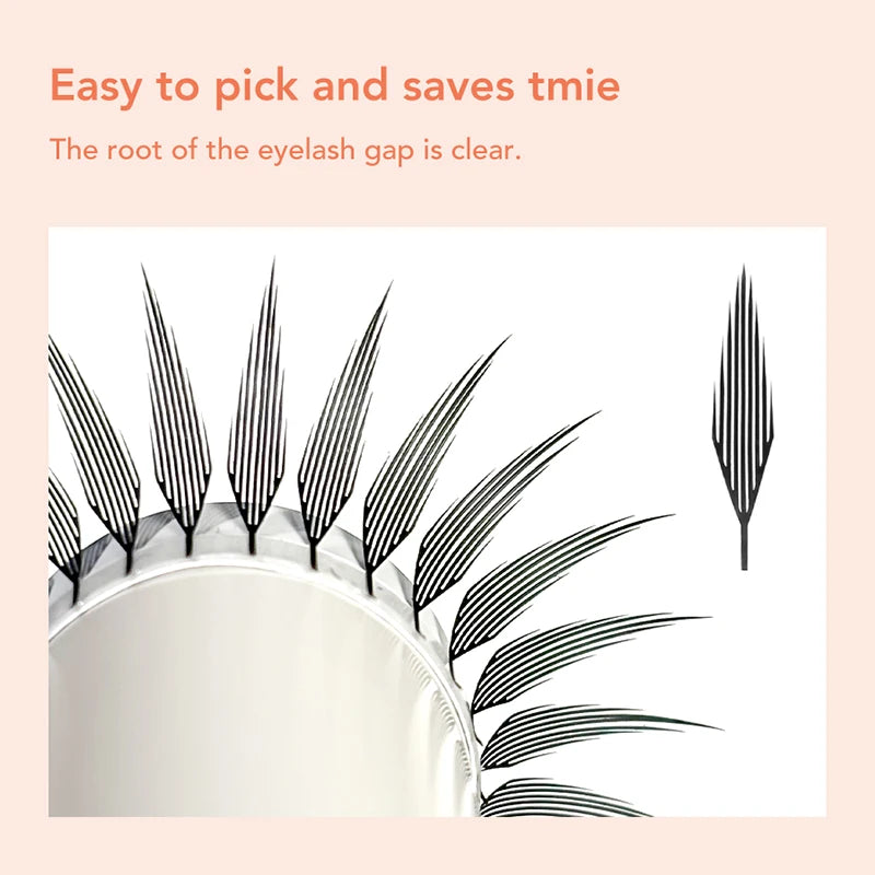 DIYDAY Comic Spire Manga Eyelash Extensions – Feather-Light Anime Look