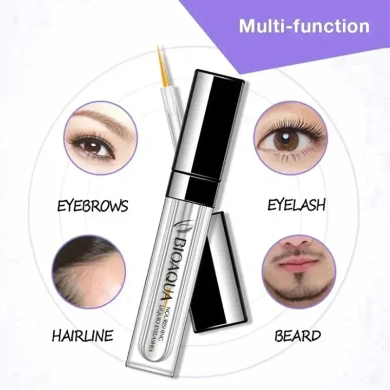 Eelhoe Natural Eyelash Growth Serum with Hyaluronic Acid – Thicker, Longer Lashes