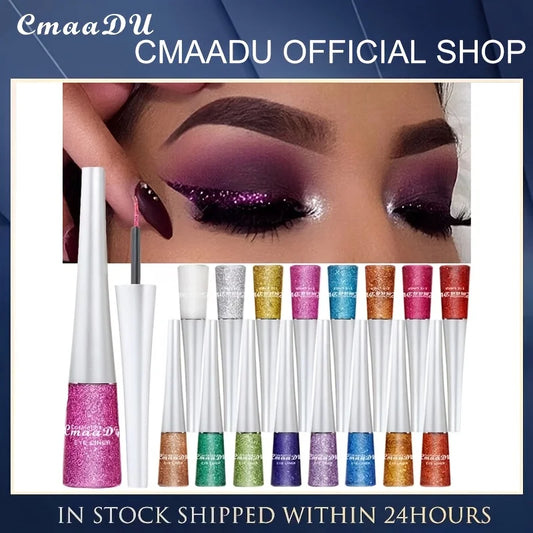 CMAADU ColorPop Liquid Eyeliner – Waterproof, Smudge-Proof & Long-Lasting