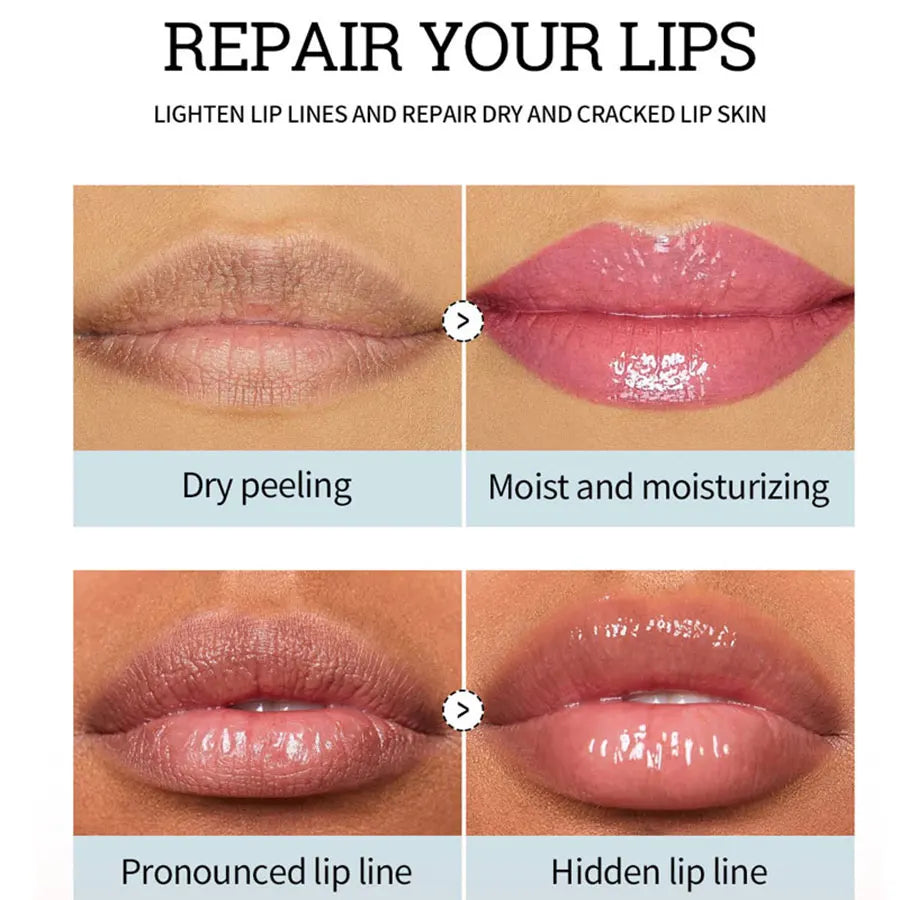Aceite labial en gelatina Crystal Clear de Julystar: brillo labial hidratante y suavizante con aroma afrutado.
