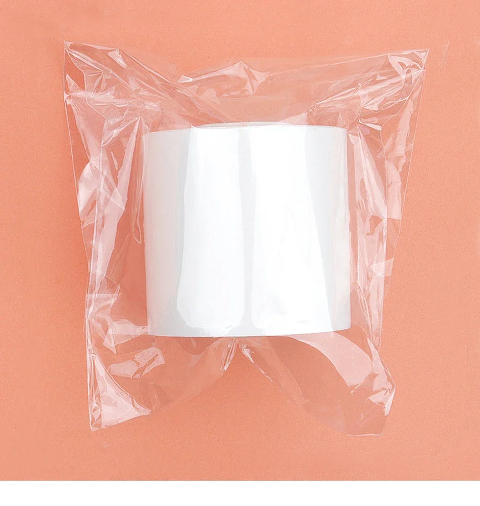 HUAZDS - Rollo de 110 cintas de espuma para extensiones de pestañas y maquillaje de ojos