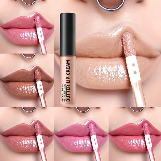 LuxuryGlow Waterproof Liquid Lipstick – 21 Vibrant Shades with Vitamin E & Lip Plumper