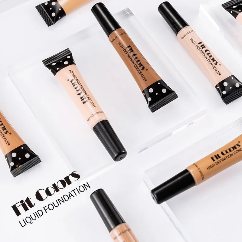 Corrector de seis colores LuxuryGlow: base líquida nutritiva para ojeras
