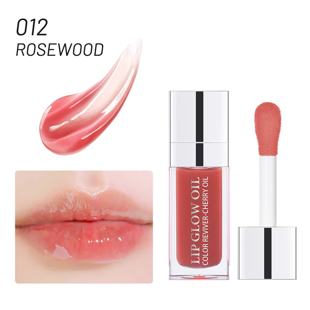 Bálsamo labial hidratante ibcccndc con aceite y brillo labial – Bálsamo labial hidratante y voluminizador con semillas de cereza