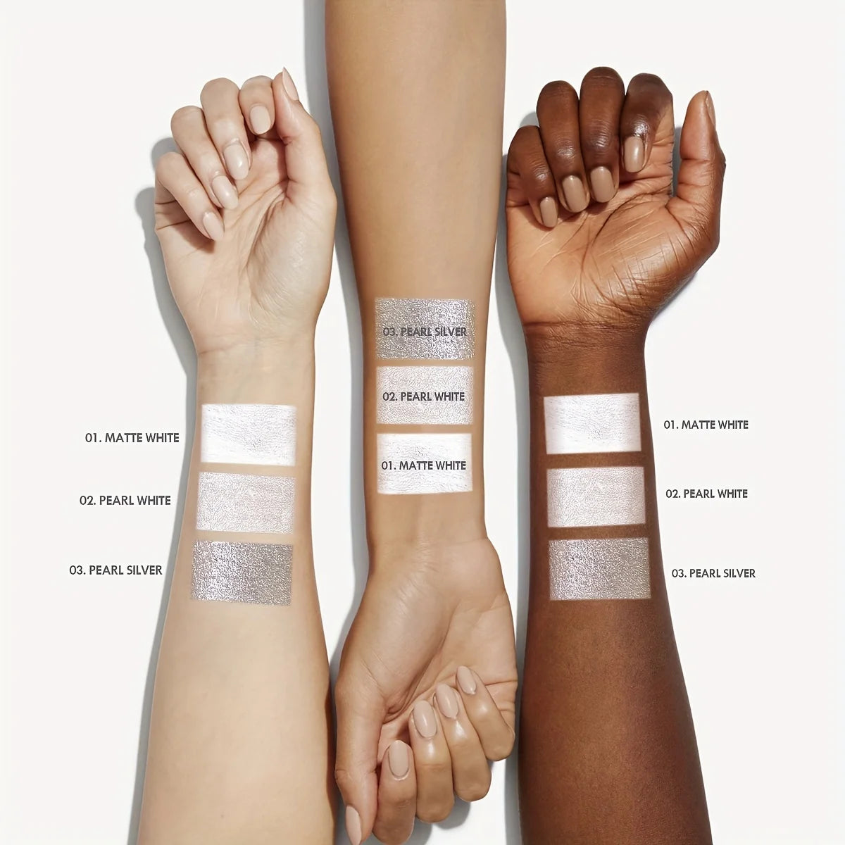 LuxuryGlow Waterproof Eyeshadow Stick — Long-Lasting, High-Pigment Shimmer & Matte Crayon