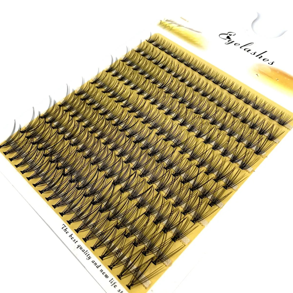 رموش HBZGTLAD 200 مجموعة متنوعة من الحجم - مراوح جاهزة من 10D إلى 80D