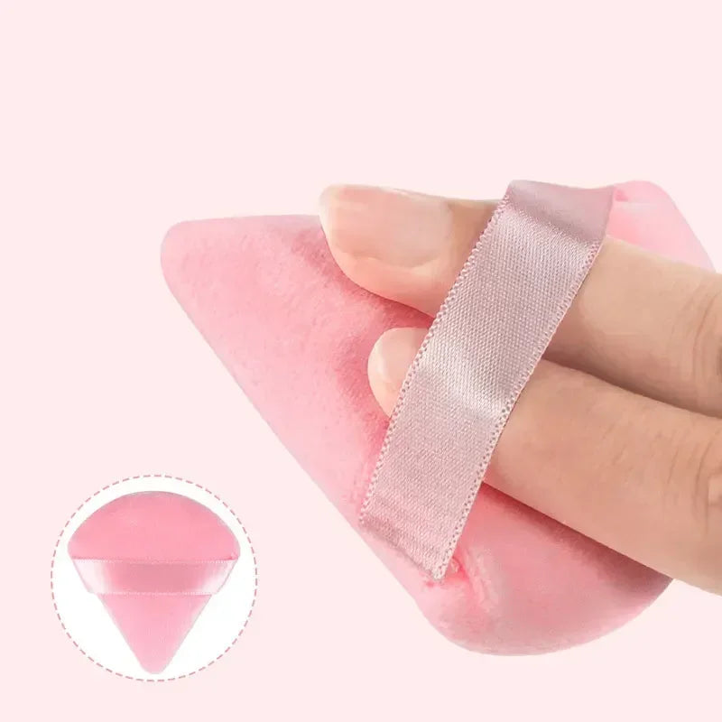 LuxuryGlow Soft Cosmetic Puff Set – Blend & Set Makeup Flawlessly (2–15 PCS)
