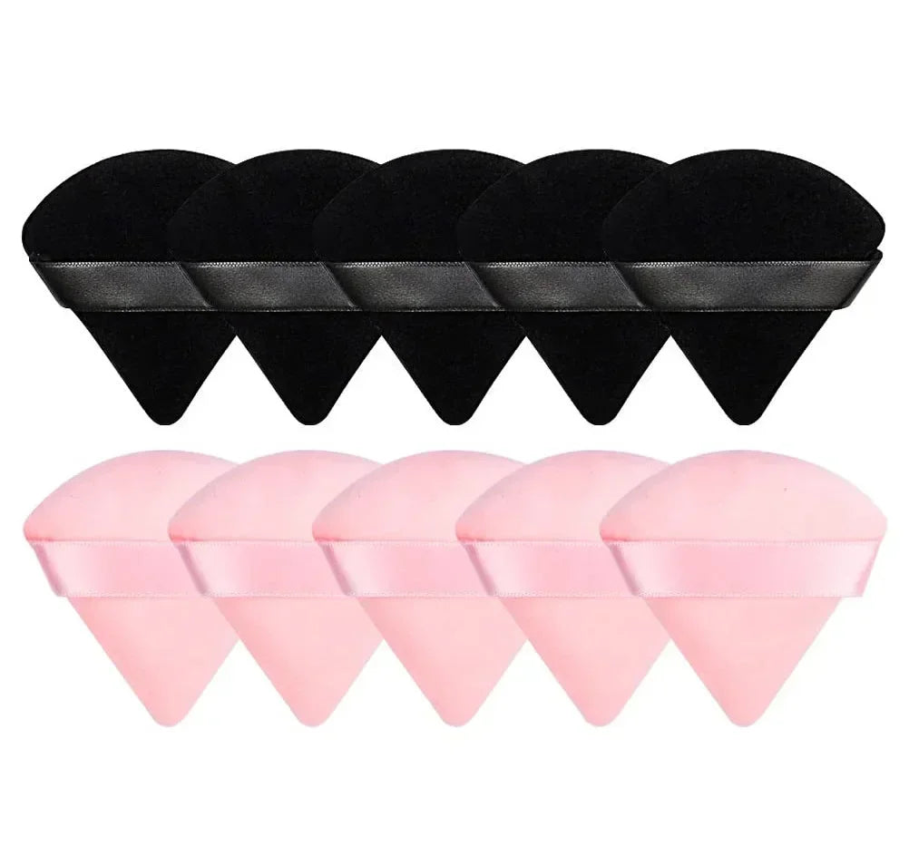 LuxuryGlow Soft Cosmetic Puff Set – Blend & Set Makeup Flawlessly (2–15 PCS)
