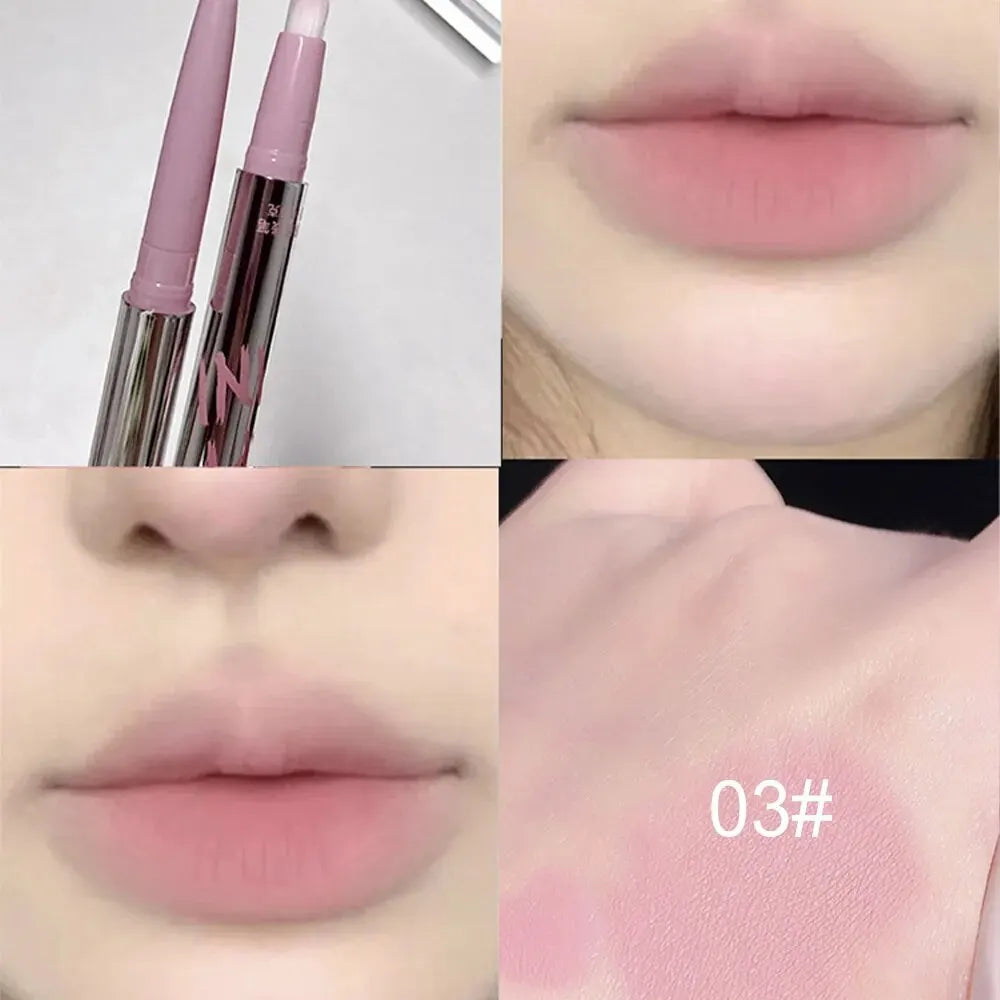 Cappuvini Nude Lip Liner with Brush – Long Lasting Matte Finish by Cappuvini