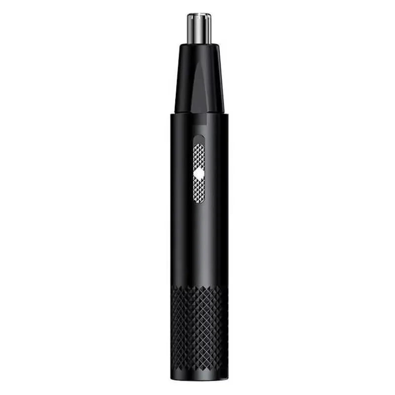Newmine Rechargeable Electric Nose & Ear Hair Trimmer for Men – Safe Facial Grooming Tool