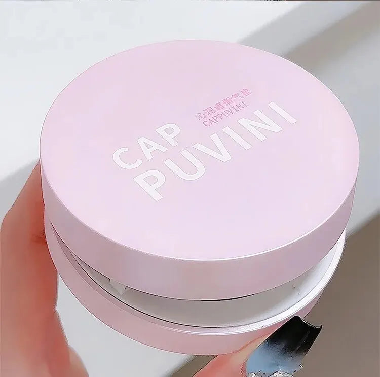 Cappuvini Liquid Air Cushion Concealer – Long-Lasting Brightening Foundation