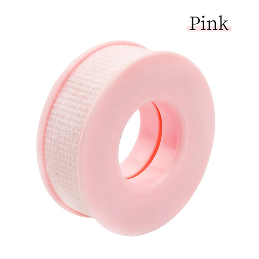 Myaokue-up Breathable Silicone Gel Lash Tape – Non-Woven Eyelash Extension Pad