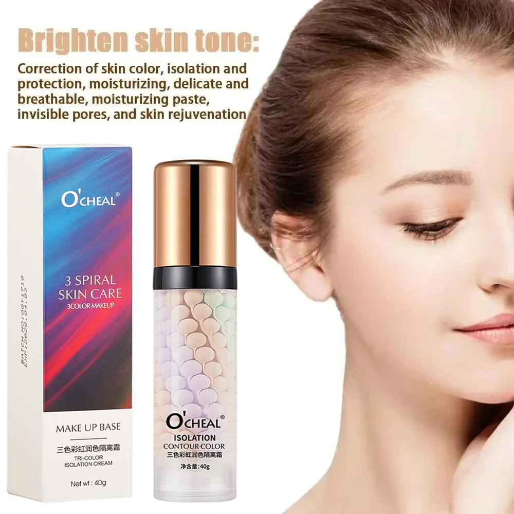 LuxuryGlow Hydrating BB Cream & Makeup Primer – Lightweight, Brightening & Long-Lasting Foundation