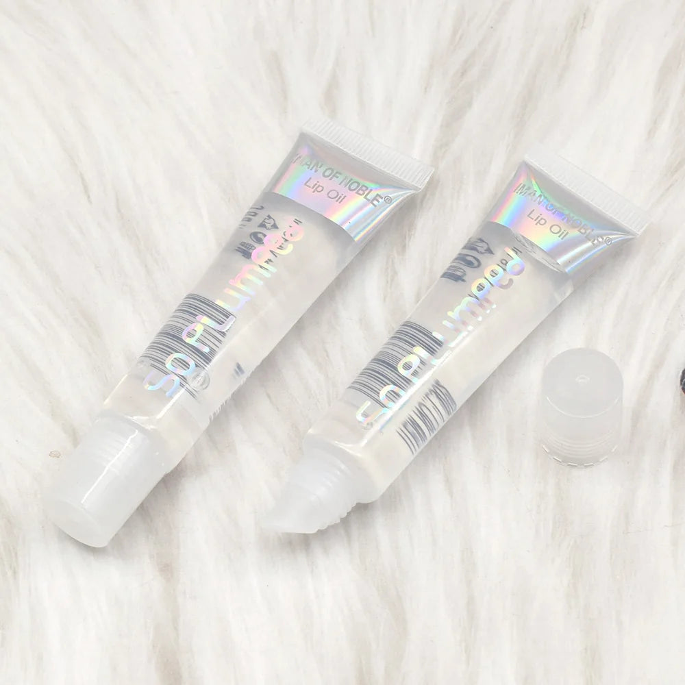 Glory Carrot 6-Piece Fruity Lip Gloss Set – Hydrating & Glossy Lip Gel for Moisturized, Shiny Lips