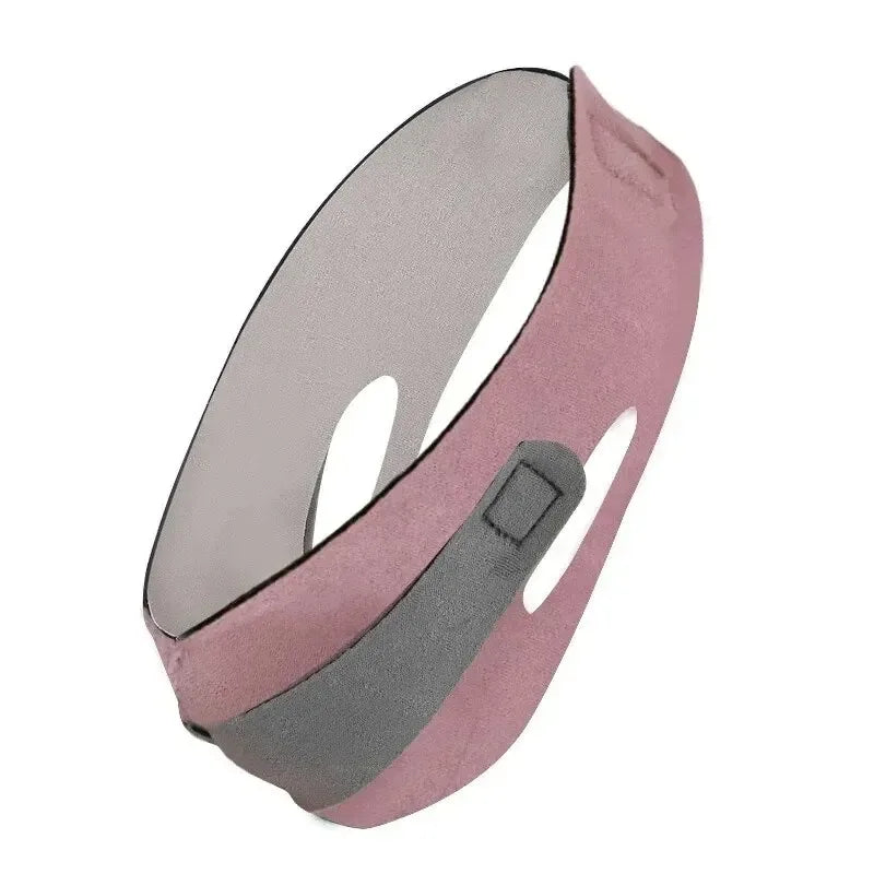 LuxuryGlow Slimming Face Belt — Double Chin Reducer & V Face Lifting Mask for All Face Shapes