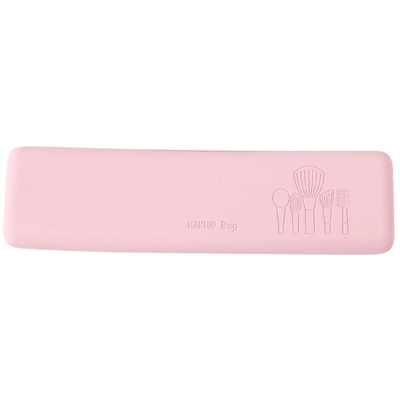 حامل إسفنجات المكياج السيليكونية الصديقة للبيئة من HMQ Beauty - منظم محمول متعدد الفتحات لإسفنجات التجميل