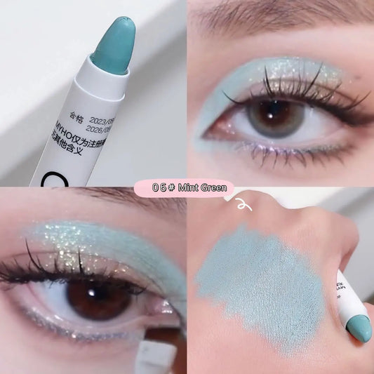 MYHO Lying Silkworm Highlighter Pen – Brightening Flash Eyeshadow Stick