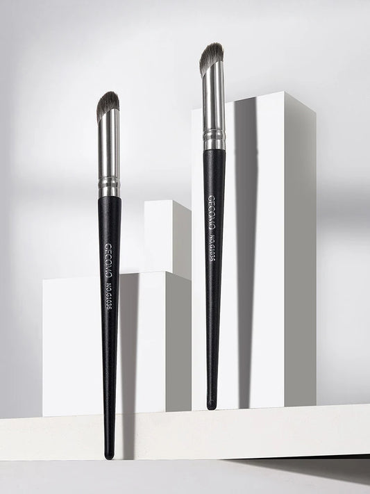 GECOMO Finger Concealer Brush – Soft Round Head for Spot & Pimple Coverage