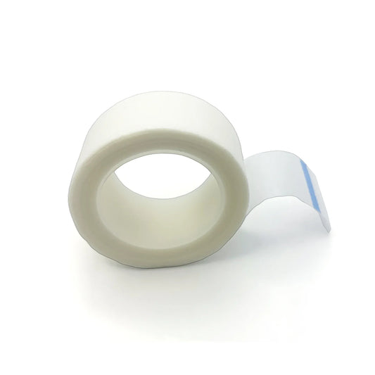 Cinta para extensiones de pestañas ZANSE (10 rollos) | Cinta transpirable para uso profesional