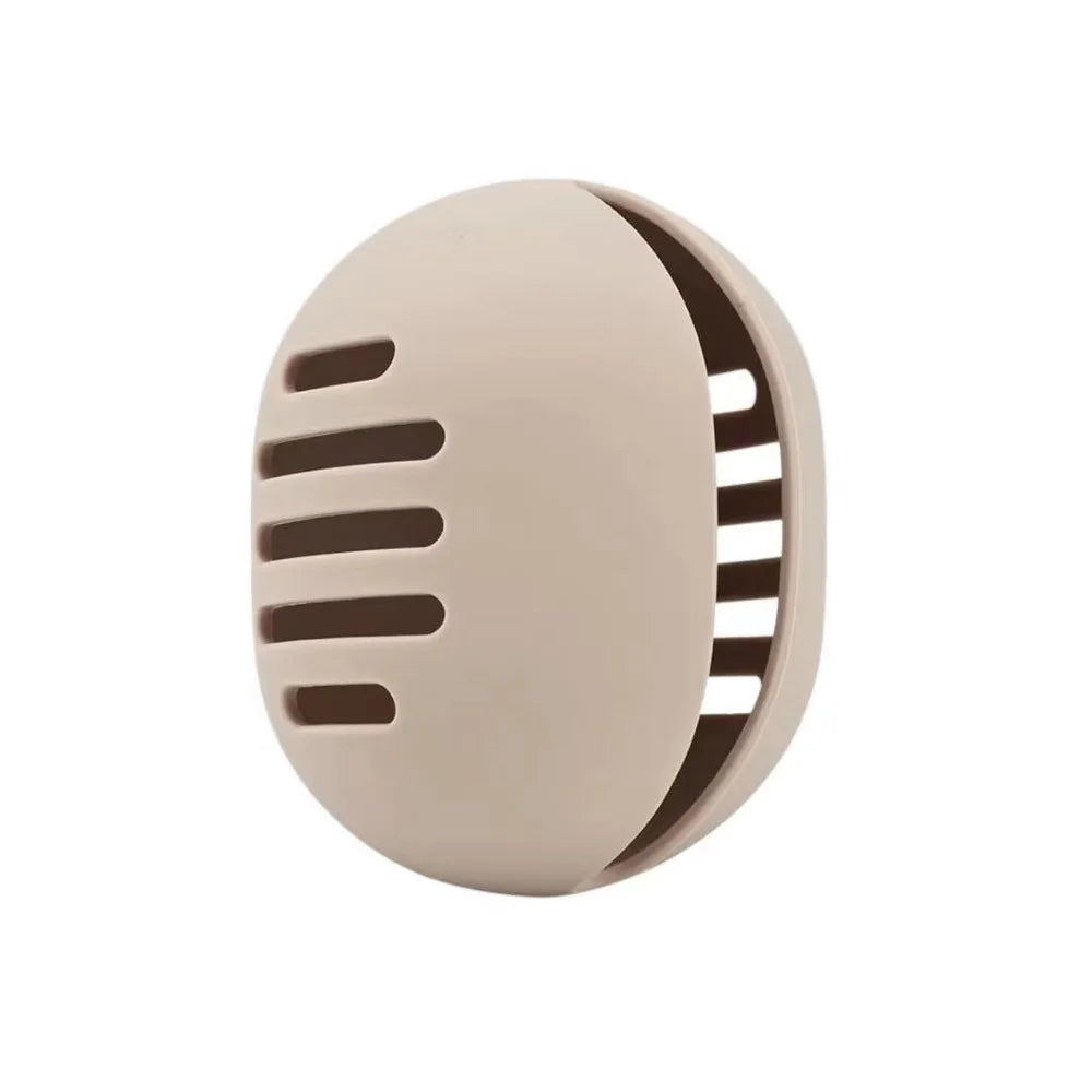 حامل إسفنجات المكياج السيليكونية الصديقة للبيئة من HMQ Beauty - منظم محمول متعدد الفتحات لإسفنجات التجميل