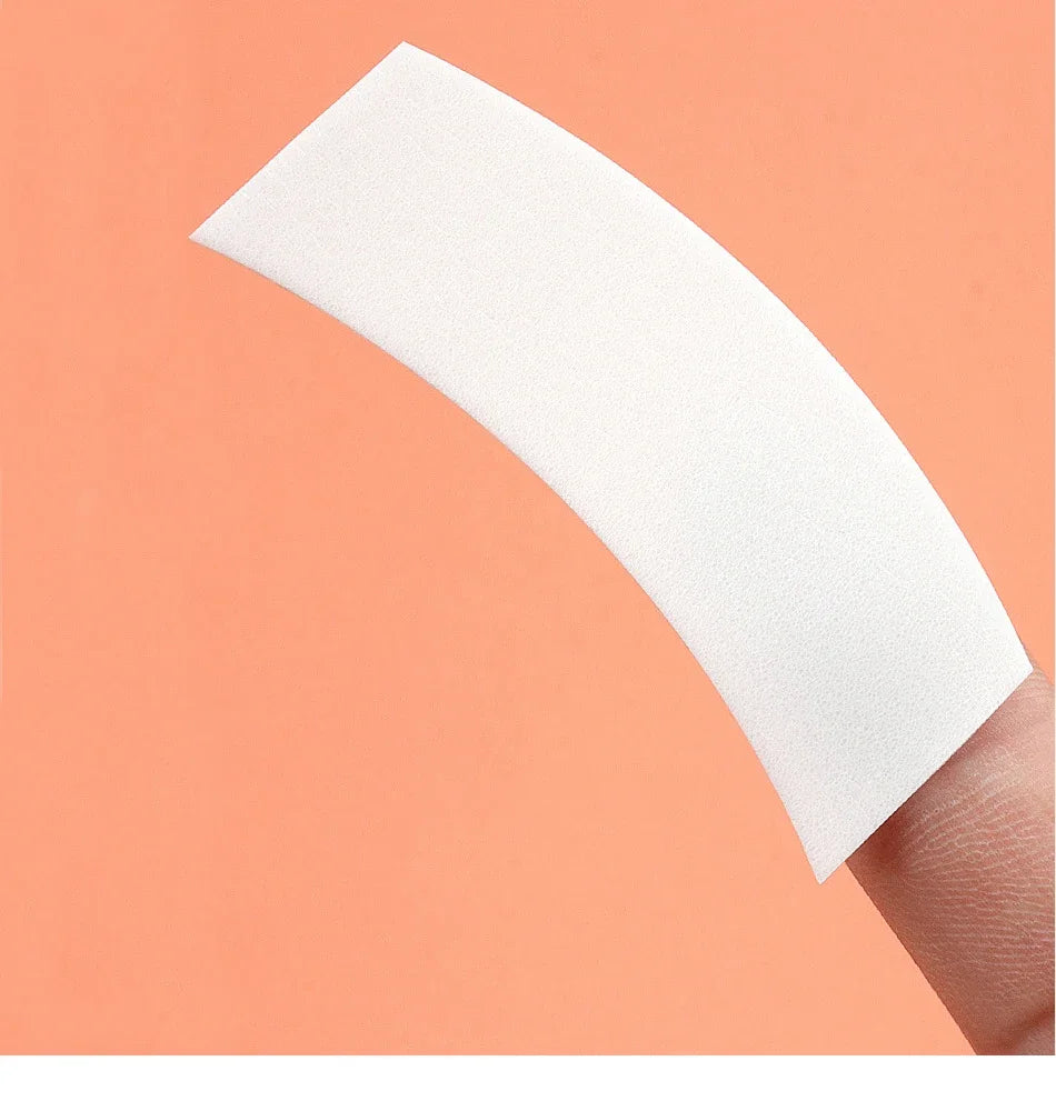 HUAZDS - Rollo de 110 cintas de espuma para extensiones de pestañas y maquillaje de ojos