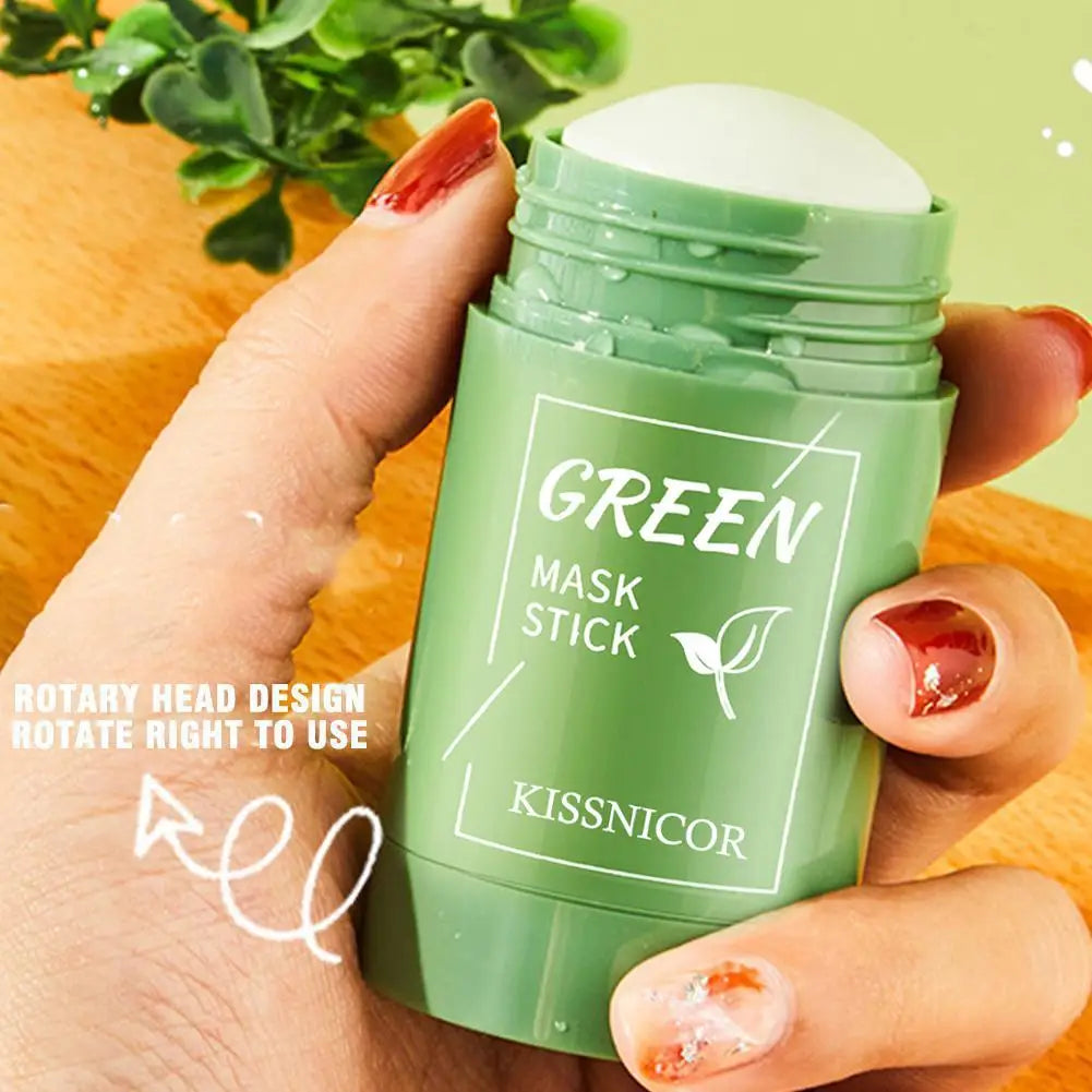 Eelhoe Green Tea Cleansing Stick Mask | Deep Pore Cleanser & Blackhead Remover