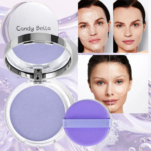 SAKSRAAR Candy Bella Cream-to-Powder Contour – Long-Lasting, Oil-Control & Brightening