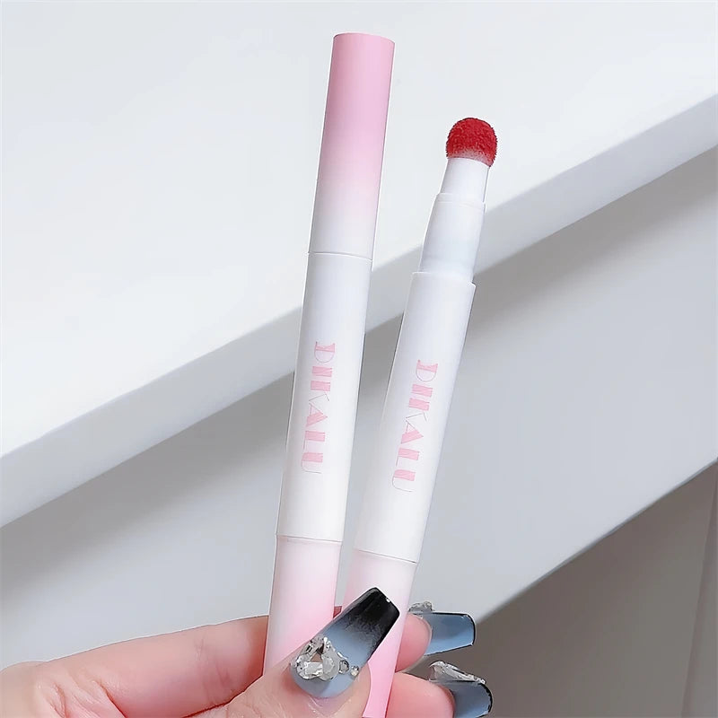 Crema labial mate DIKALU con cojín de aire | Lodo labial antiadherente de larga duración