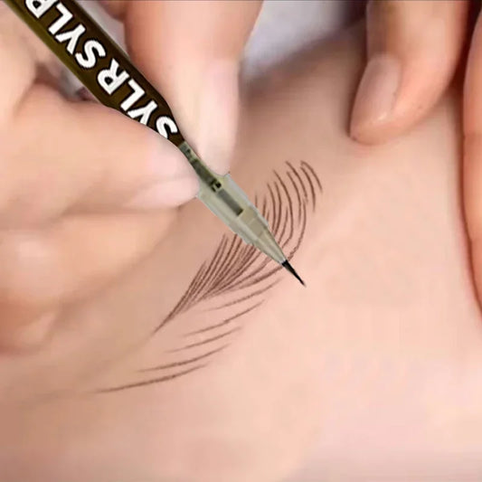 SYLR SYLR Ultra Fine Waterproof Eyebrow Pen – 0.008mm Tip, Smudge-Proof & Long-Lasting