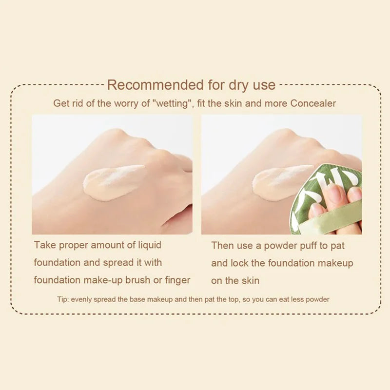 LuxuryGlow Large Waterdrop Makeup Puff - Soft, Skin-Safe Cotton Candy Sponge for Wet & Dry Foundation and Concealer