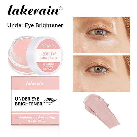 Crema iluminadora para el contorno de ojos Lakerain: disimula ojeras y líneas de expresión | Brillo radiante