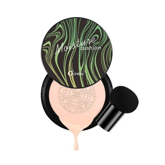 Crema BB Air Cushion de Ocheal: corrector, base y protector solar con esponja de hongo