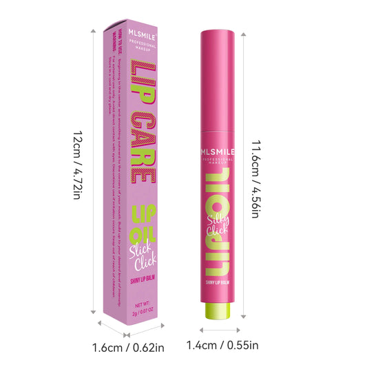 Lápiz labial mate resistente al agua MLSMILE: acabado aterciopelado de larga duración que no mancha (9 colores)